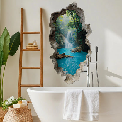 Illusion Wall-Breaking Sticker Wallpaper