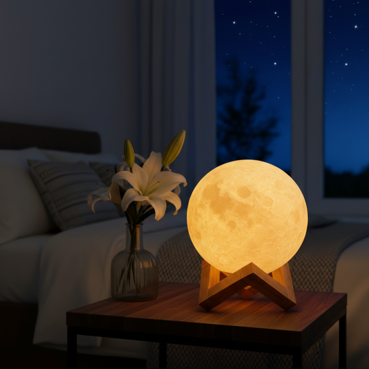 ATMOSPHERE MOON NIGHT LAMP